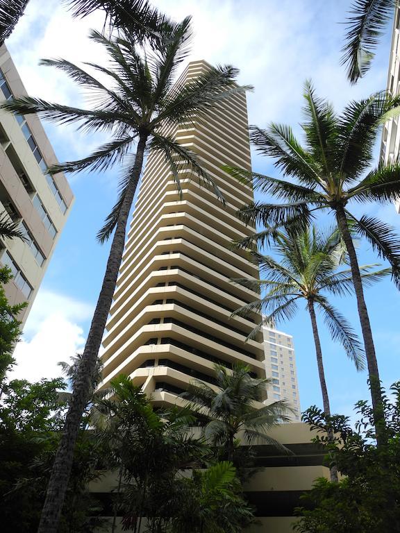 Marina Tower Waikiki Aparthotel Honolulu Exterior foto