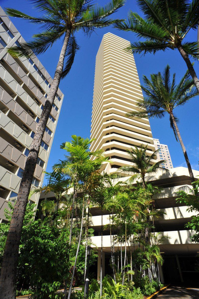Marina Tower Waikiki Aparthotel Honolulu Exterior foto